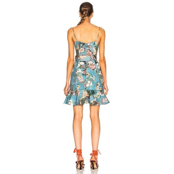 Nicholas Frill Dress - Picture 3 of 11